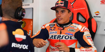 Marquez Absen Hingga Brno